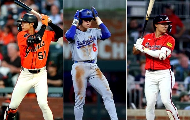 MLB 코리안리거 시즌 결산 이정후 타율 1위, 김하성 몸값폭등, 김혜성 가을야구