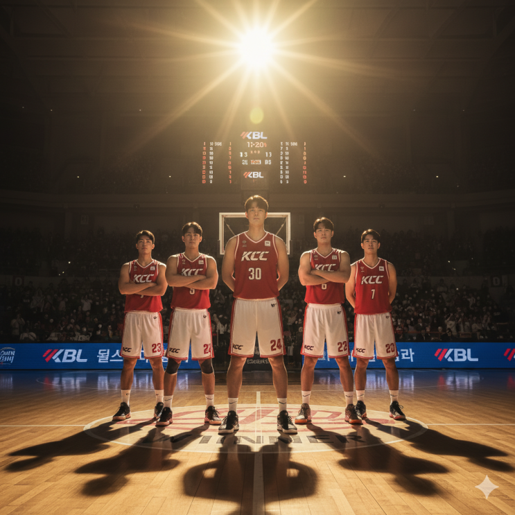  2025-2026 KBL, 역대급 오프시즌! 과연 '슈퍼팀' KCC는 우승할 수 있을까?