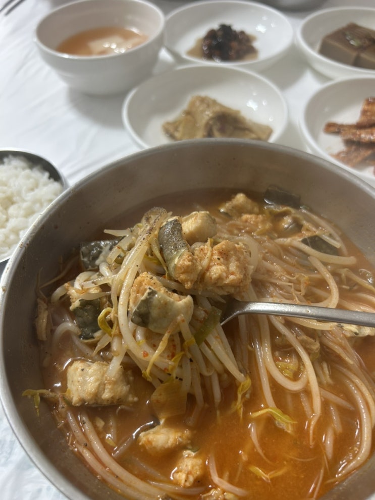  풍산식당 | 여수 장어탕 현지인 맛집 내돈내산 후기