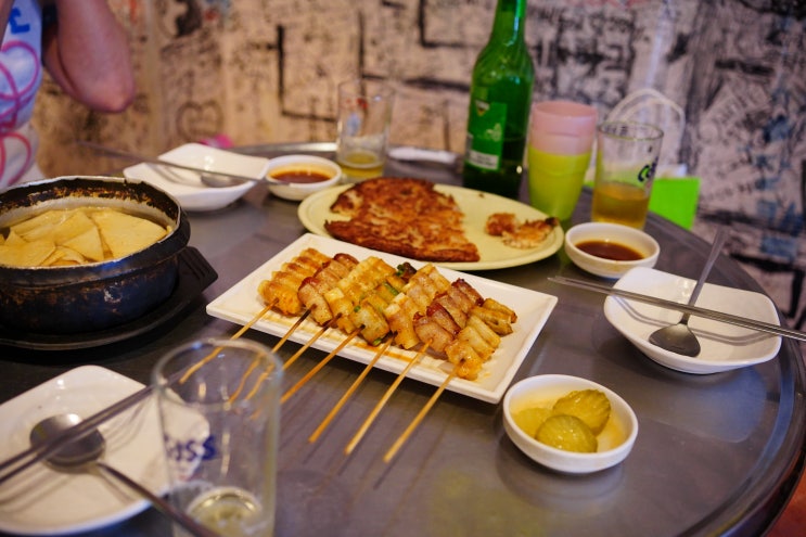  [해운대 맛집] 옛날집베이컨꼬지 - 2차로 가기 좋은 술집