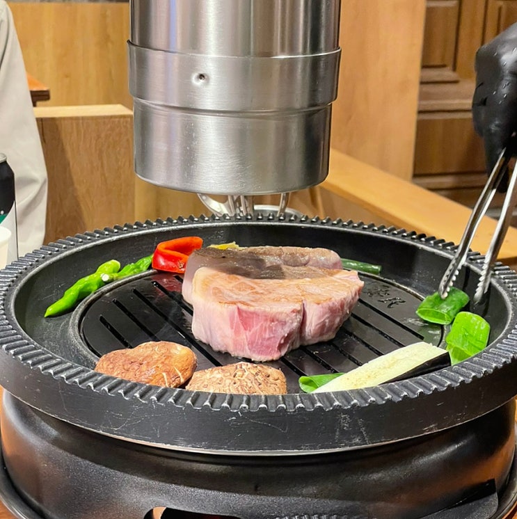 합성동 고기집 안민 마산ㅣ6인 회식 웨이팅 후기