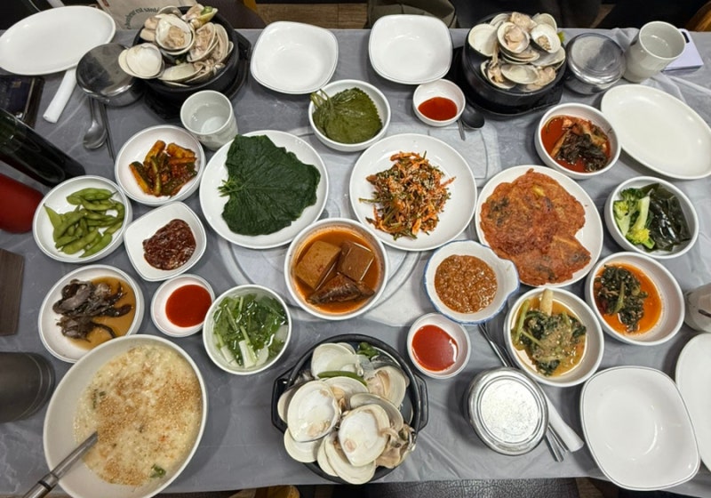 [전북 전주] 섬마을 백합탕 백합죽 추천 중화산동 맛집