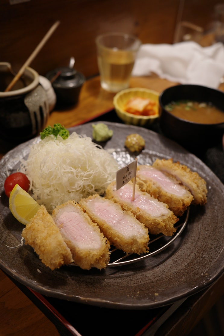  부산 돈까스 맛집 톤쇼우 부산대본점 주말 웨이팅 후기