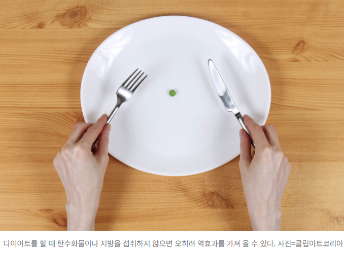  다이어트 진실과 오해  지방·탄수화물 무조건 줄이면 안 되는 이유