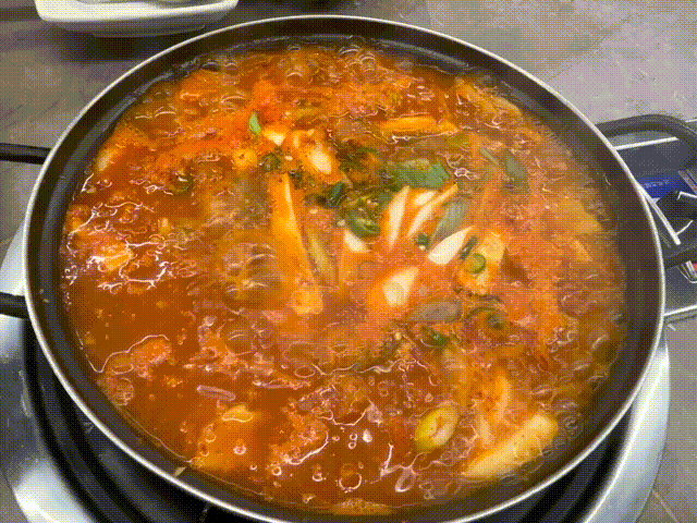  나의 또 간 집 마산 김치찌개 맛집 - 청송