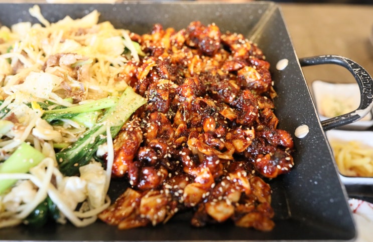  대구 수성구청역 맛집 범어동밥집 쭈꾸미 주주상회