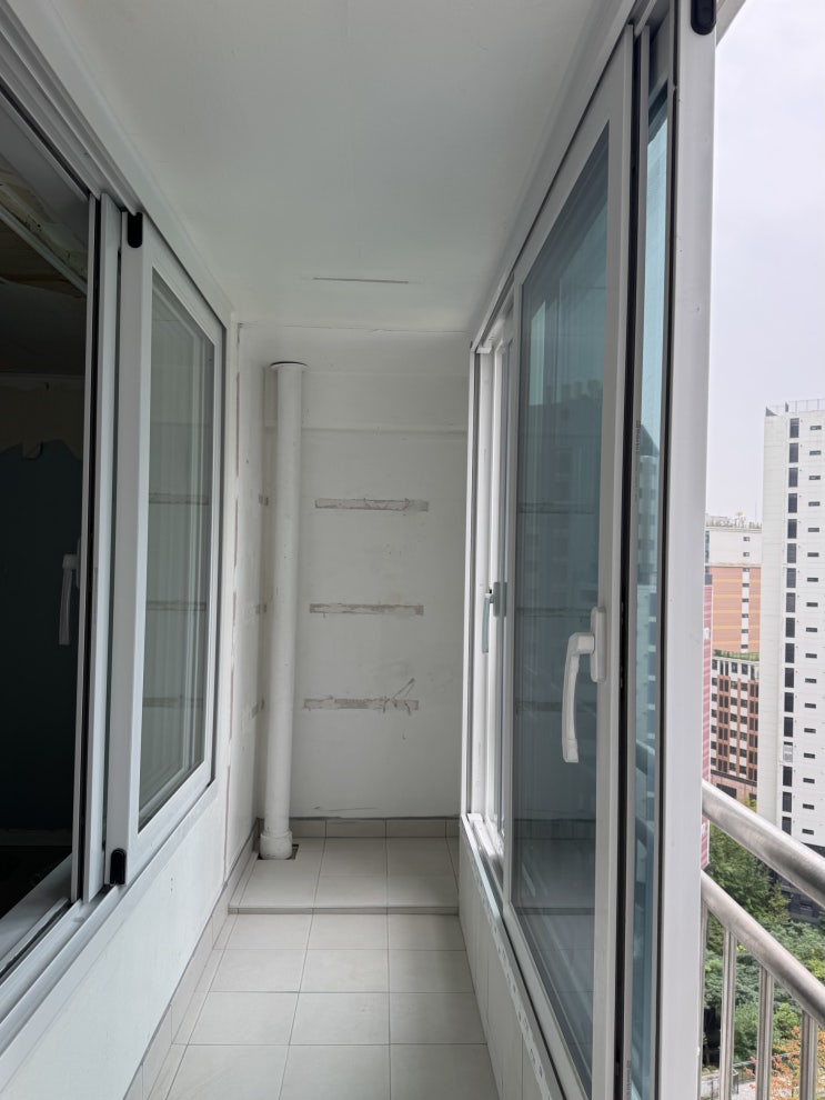  마포구 창전동 삼성래미안 아파트 세라믹c시공(달빛탄성)