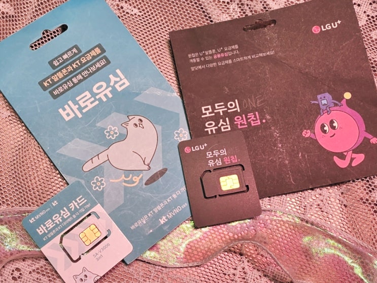  부산선불폰 선불유심 준비와 요금제까지 세컨폰 쉽게 만들기