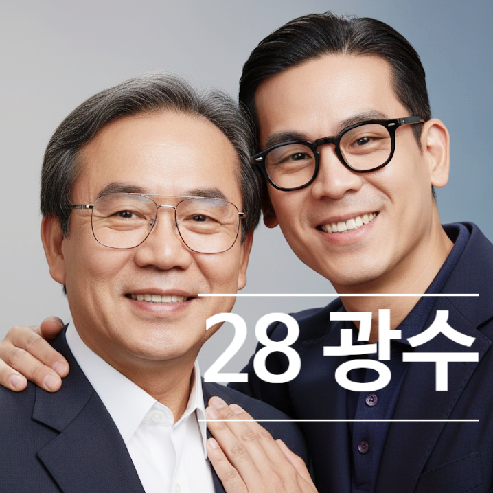  나는솔로 28기 광수 로열패밀리! 사촌형 백대현 판사 숨겨진 이야기