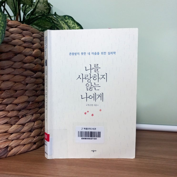 나를  사랑하지 않는 나에게 박진영 지음