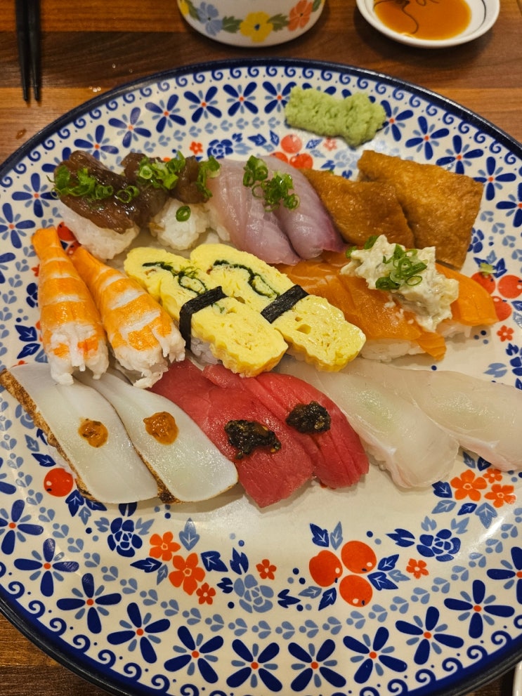  부천 중동 맛집 알찬구성 동백초밥 재방문 후기 조선초밥 부천중동점