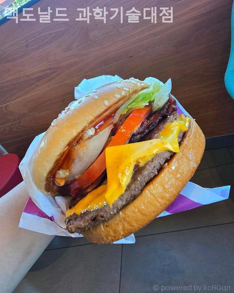 맥도날드 과학기술대점 사진 1