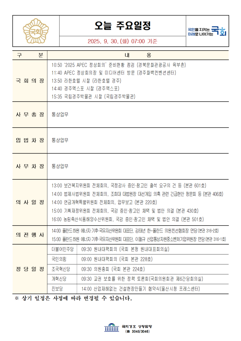 정책지식 2025.9.30. : 네이버 블로그