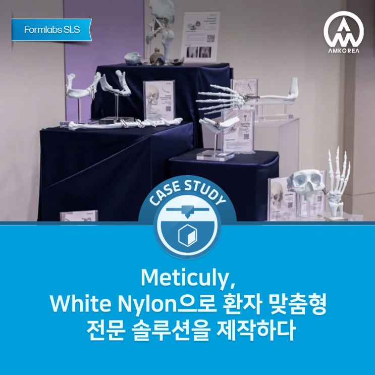  Meticuly, Fuse Series와 Nylon 12 White Powder로 환자 맞춤형 의료 혁신