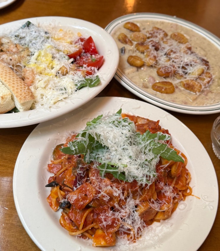  신동 카페거리 맛집 라루치아 본점 & 해리 커피 스튜디오 조합