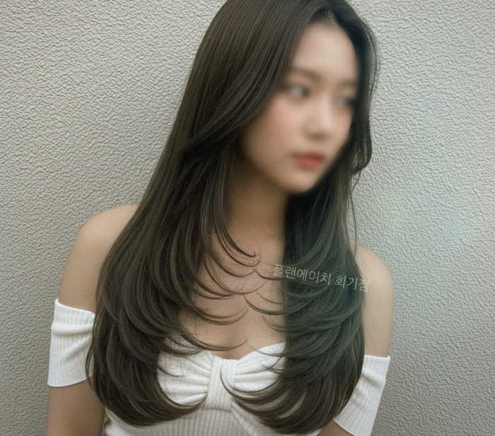  회기미용실 회기역 바로 앞! 플랜에이치에서 애쉬그레이 염색