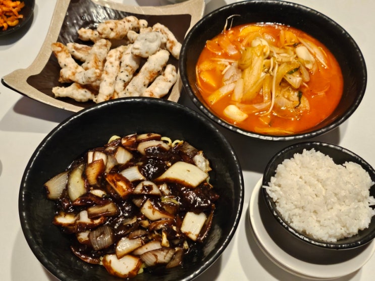 방이먹자골목맛집 | <난랑> 불맛가득 짬뽕과 바삭한 탕수육 맛집!