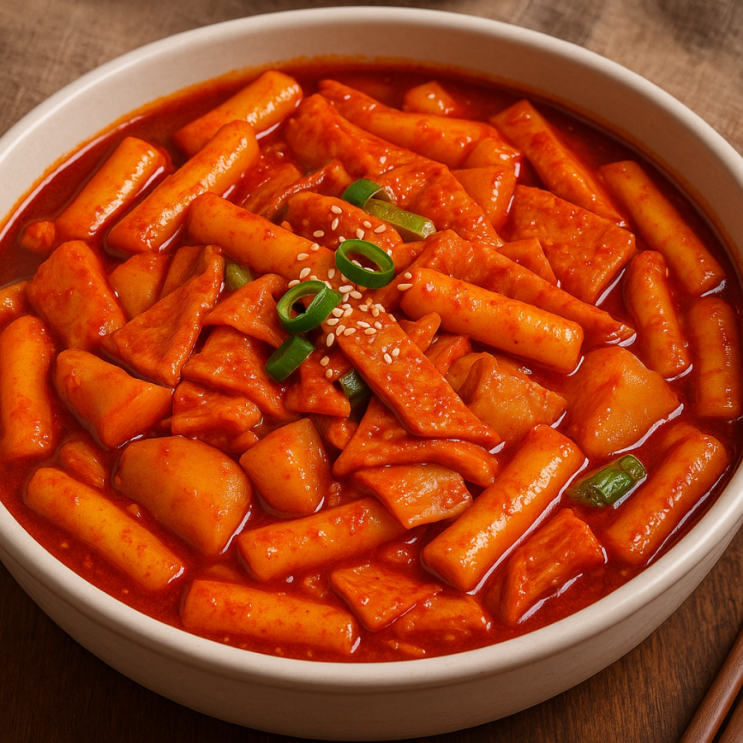  푸짐하고 맛있는 매운 떡볶이, 맛집 레시피 (포천 어묵 오뎅 어담)