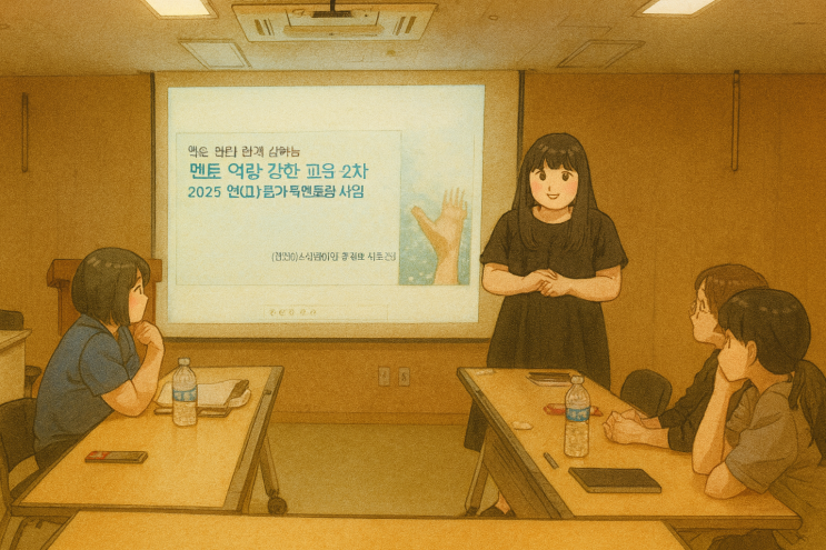 인천자립지원전담기관 인품가족멘토링 시민멘토 대상 멘토링 중간점검 실시, 윤지희 사무국장 출강