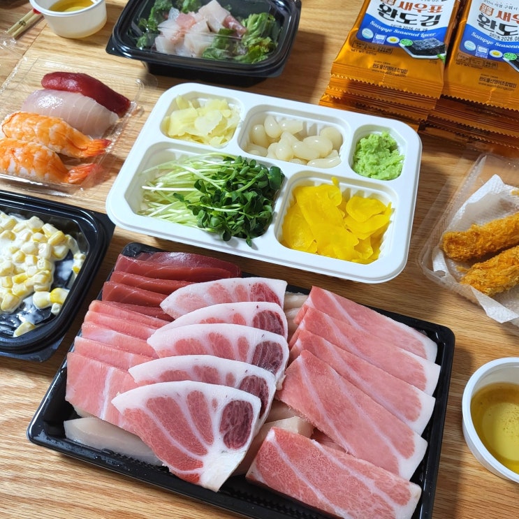  송파참치배달 혼술하기 좋은 탑참치 후기