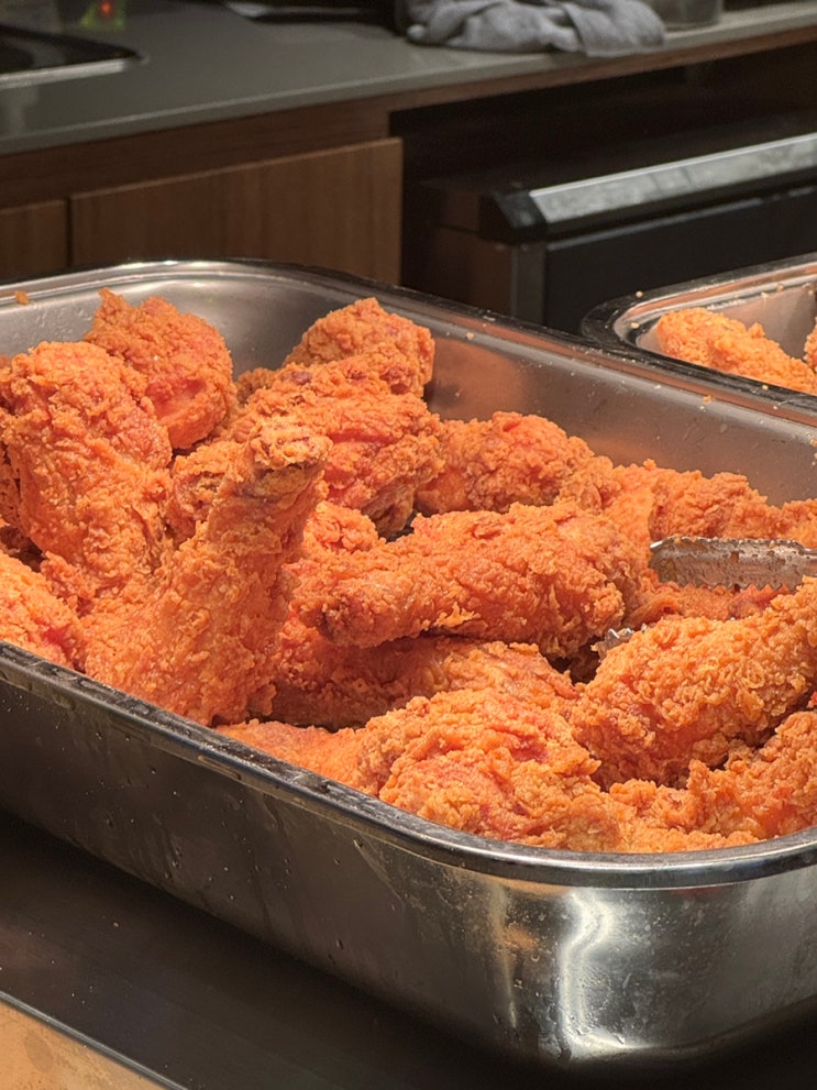  부천 은하마을점 가격 웨이팅 비비큐 BBQ 치킨 무한리필