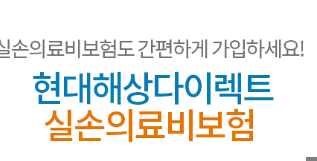 현대해상 자동차 일일보험 가입하기 방법 당일