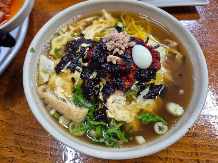 [옥천 맛집] 물쫄면 맛집 풍미당 주말 후기(웨이팅, 주차정보)