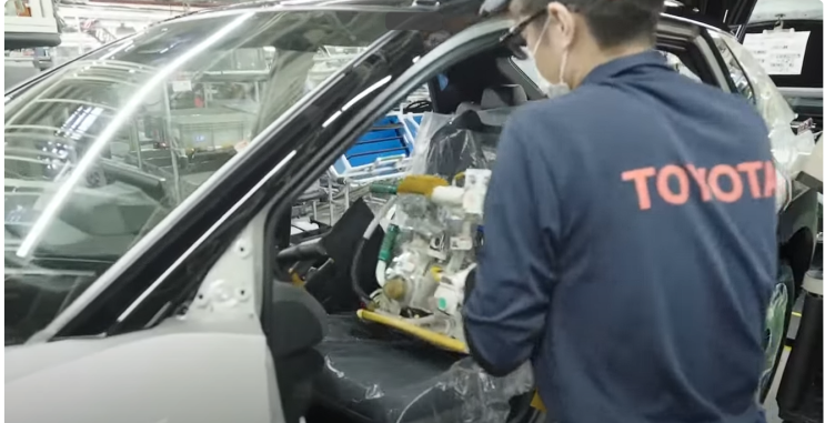  물류 자동화 시스템  The Toyota Production System