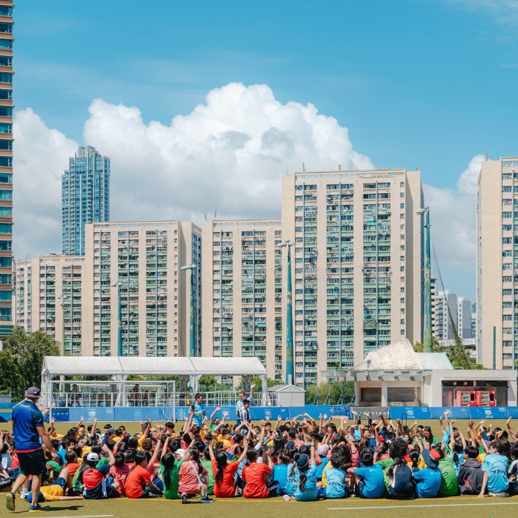  학생들이 만든 연결의 힘, 스탬포드 아메리칸 홍콩 국제학교 Global Be Well Day 현장