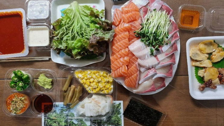  파주운정 맛집 회선장, 건강한 해산물로 만족스러운 식사
