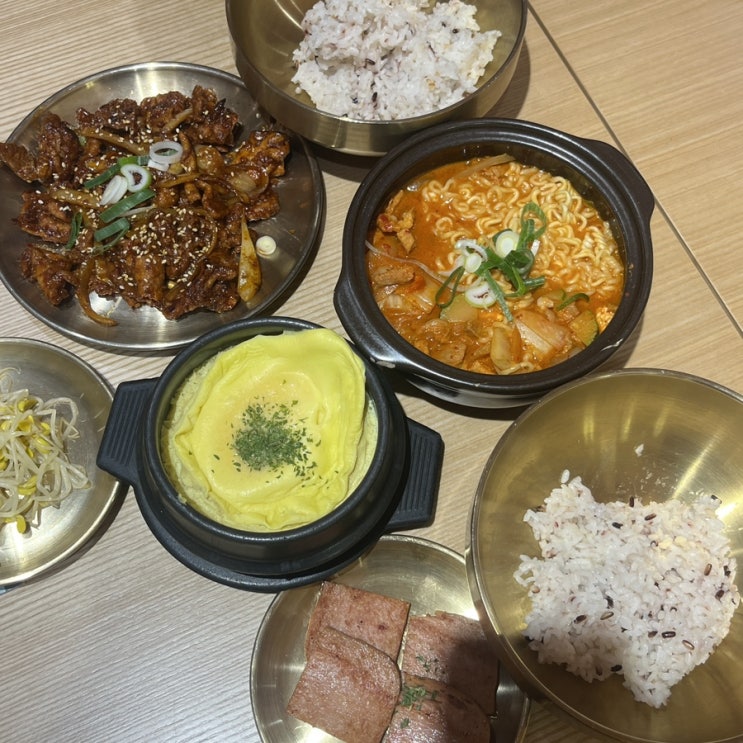 가성비 좋은 홍대 한식 맛집 밥장인