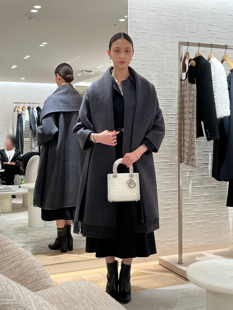  디올 레디투웨어(RTW) 크루즈컬렉션 모델 밍글링 행사 - 바자켓, 한소희 까나쥬 등