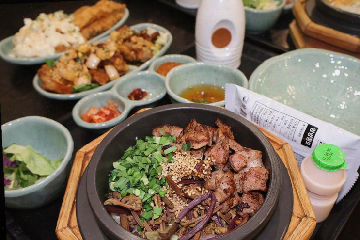  솔솥 광화문점, 아이도 즐긴 다양한 솥밥, 최고의 만족!