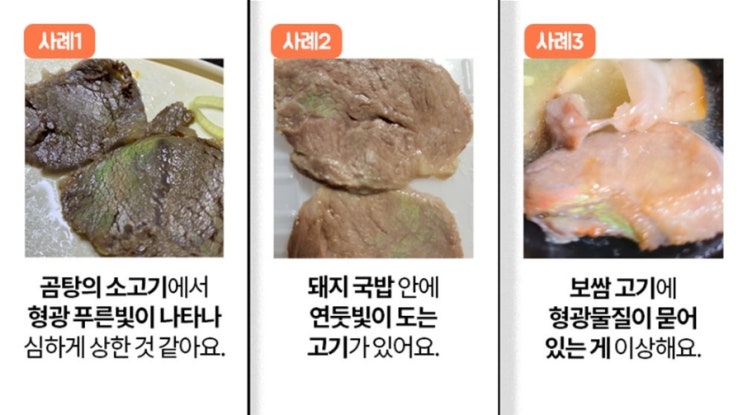 보쌈 표면에 나타나는 무지 먹어도 괜찮을까? 보쌈 표면에 나타나는 무지 먹어도 괜찮을까?