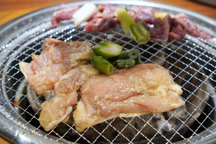  안양무한리필 고기맛집 고기싸롱 안양석수점 - 숯불구이를 즐기자!