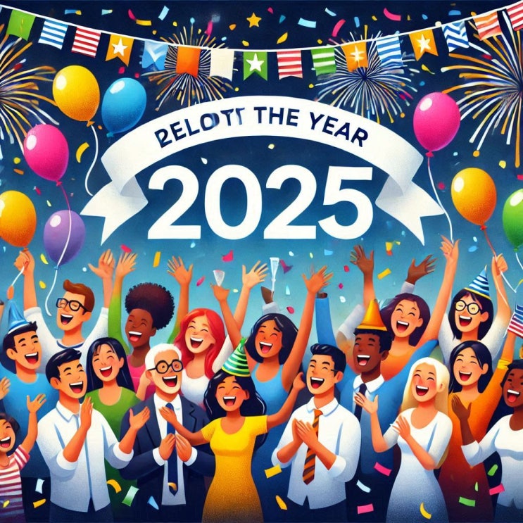  2025년 새해 인사와 신년 덕담 예시 모음