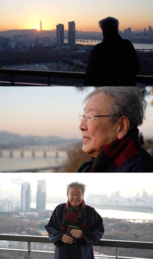 <b>최불암</b>, '<b>한국인의 밥상</b>' 3개월 만에 <b>복귀</b>...새해 희망 담은... 