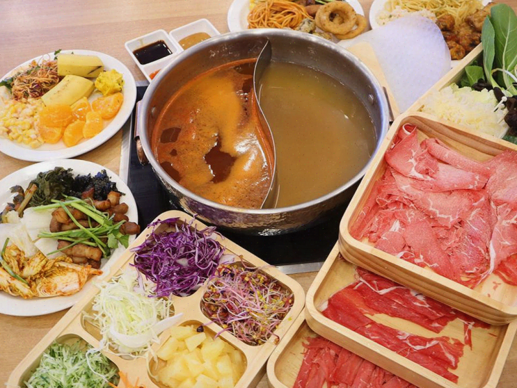  [강릉 맛집] 송정동 호텔식 샤브뷔페, 다채로운 육수로 즐겁고 맛있어요!