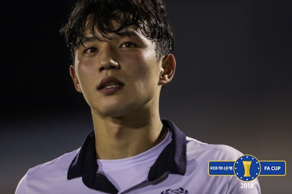 얼굴, 축구 천재 미드필더 <b>정승원 FC서울</b>로 이적