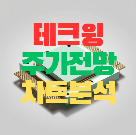  테크윙 주가 전망 차트로 알아보자