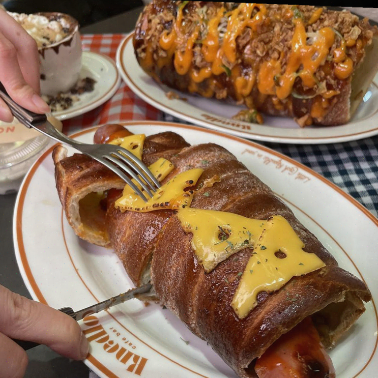  끄네들로, 송리단길 맛집에서 체코 전통 디저트와 아트케이크를!