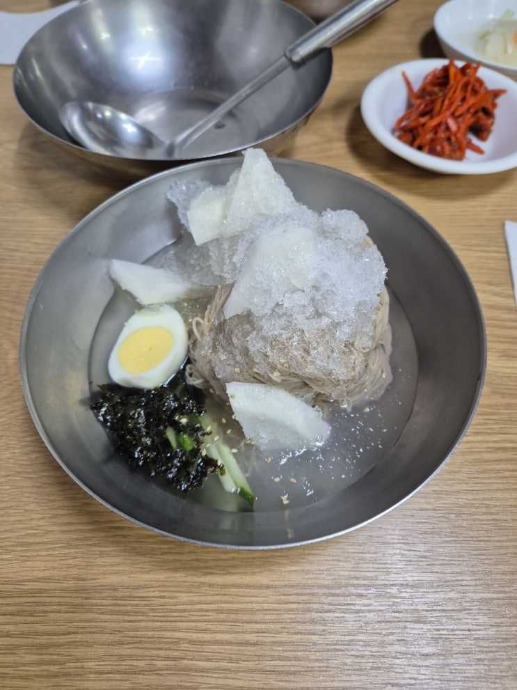  [강서구 방화동] 고성막국수 (서울에서 백촌막국수의 느낌을 내어주는 동치미막국수집)