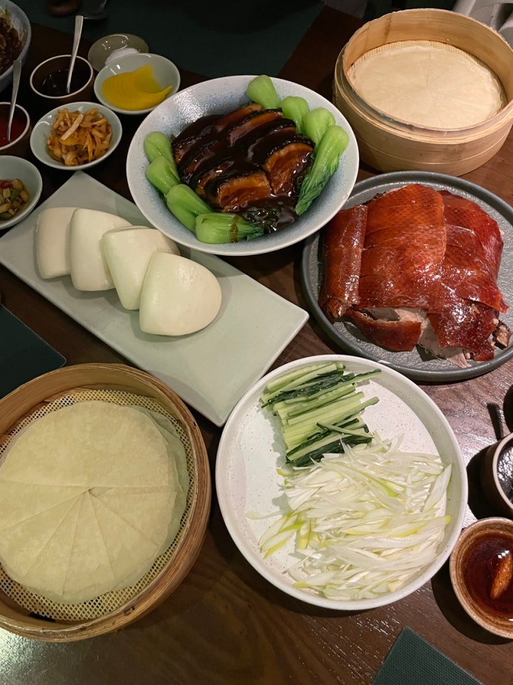  부산 해운대 중식당 부우사안 동파육 프라이빗 룸
