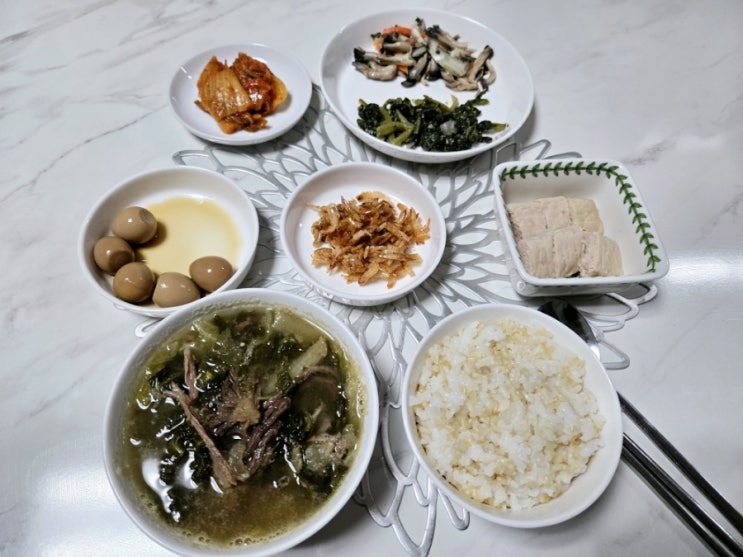  [온식구] 간편하고 든든한 한 끼 대천어가 온식구 가마솥 즉석국