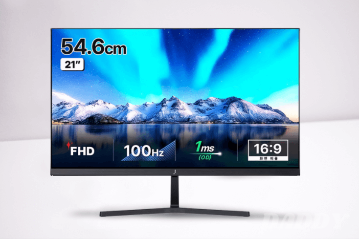 주연테크 20인치 FHD 무결점 모니터 V22FX. 왜 이 모니터가 인기일까? 주연테크 20인치 FHD 무결점 모니터 V22FX. 왜 이 모니터가 인기일까?