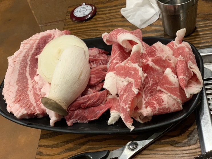 평택시청 삼겹살 맛집 돌풍