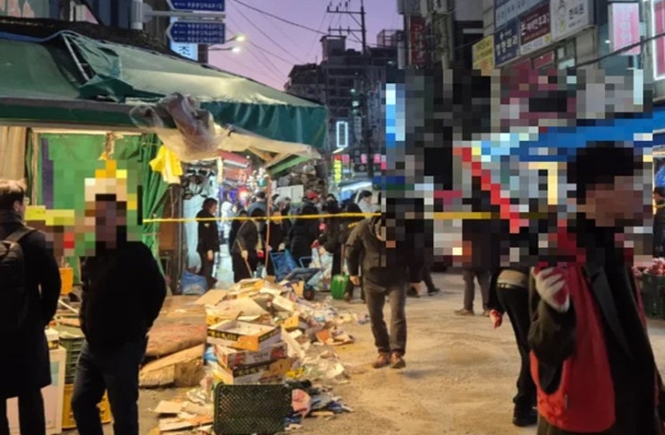 서울 목동 <b>깨비 시장</b> 차량 <b>돌진</b> 교통 사고 <b>운전자</b>, <b>치매</b> 앓았다... 