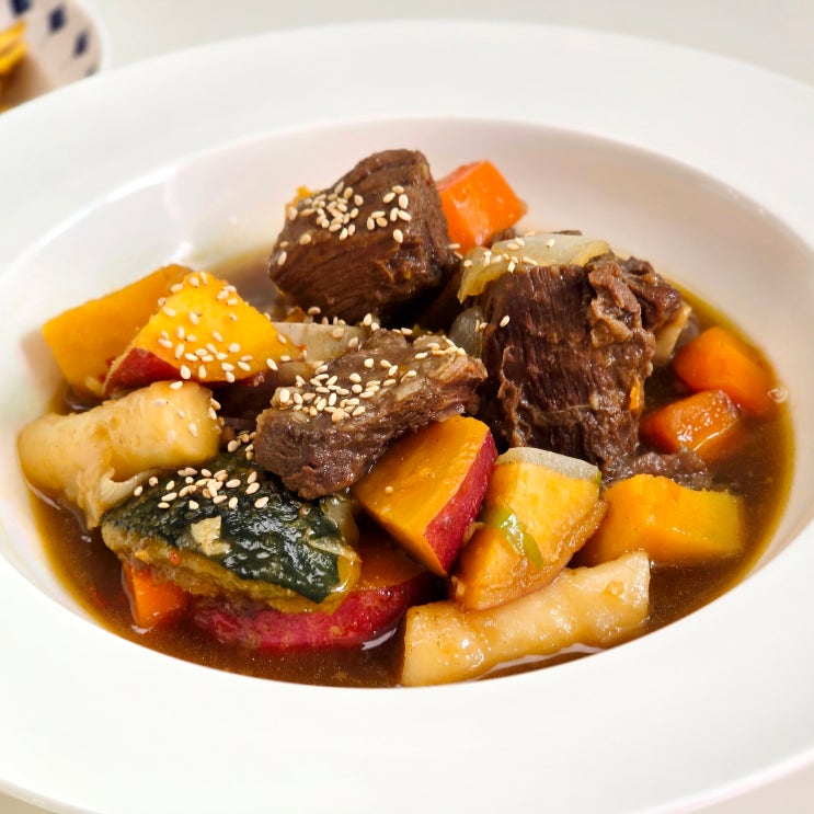  냉동 소갈비찜, 마주한우로 간편하게 한우갈비찜 만드는법