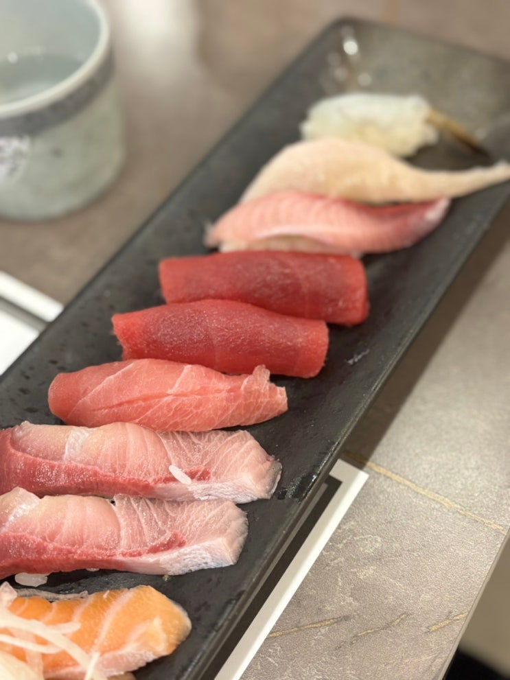  동탄 북광장 룸 있는 스시 맛집 - 동탄 초밥집 미스터스시조 솔직 리뷰