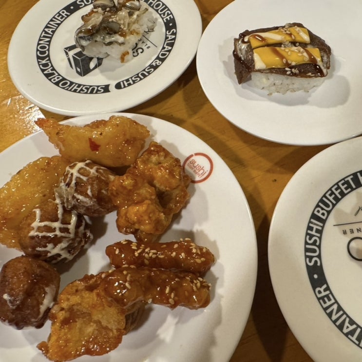  수원역 스시뷔페 회전초밥 맛집 스시오